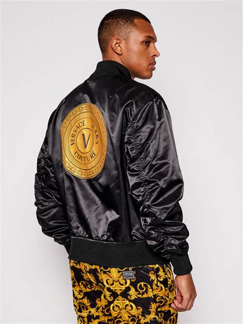 geaca versace galbena|Versace Jeans Couture Geacă bomber C1GWA9A7 Galben .